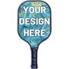 Custom Pickle Ball Paddles Add Photo Text Logo Lightweight Graphite Sports Paddle for Beginner to Professional view 1