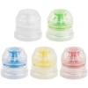 Amviner 30PCS 28mm Push Pull Cap, Replacement Water Bottle Flip Tops with Seal Tab for Smart Bottles or Soda Water Bottles view 1