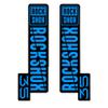 Aufkleber Gabel Fahrrad for ROCK SHOX 35 2021 Bike Fork Sticker RockShox (blue)