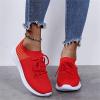 Ladmiple Women Shoes Slip On Dressy Walking Shoes for Women Slip On Lightweight Sock Sneakers Non Slip Comfortable Casual Fashion Running Tennis Athletic Gym Shoes view 3