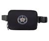 Belt Bag US Marshal Fanny Crossbody Bags US Enforcer Waist Packs With 3 Pockets (Black) view 1