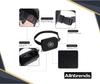 Belt Bag US Marshal Fanny Crossbody Bags US Enforcer Waist Packs With 3 Pockets (Black) view 4