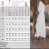 3/4 Sleeve Summer Casual Flowy Women's Cotton Crewneck Maxi Dresses Loose Fit Swing Long Dress Medium Grey view 3