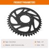 BAFANG Chainring for Mid Drive Kit : 42T Compatible with BBS02 BBS02 48V 750W 500W 350W 250W Electric Bike Mid Drive Conversion - 16.5mm Large Offset - Without Chain Guard view 3
