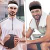 BEACE Sweatbands Sports Headband for Men & Women - 6PCS Moisture Wicking Athletic Cotton Terry Cloth Sweatband for Tennis, Basketball, Running, Gym, Working Out view 2