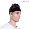 BEACE Sweatbands Sports Headband for Men & Women - 6PCS Moisture Wicking Athletic Cotton Terry Cloth Sweatband for Tennis, Basketball, Running, Gym, Working Out view 4