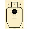 Combat Shooting and Tactics Target #4Rifles Pistols Arrows Hunting Shooting Range Law Enforcement Training Standard Accessories(23 x 35 Inch 25 Pack) Indoor and Outdoor Use view 1
