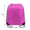 BeeGreen 20 pieces Wholesale Ceris Drawstring Backpack Bags Cinch Bags Bulk Heavy Duty String Backpack Machine Washable Lightweight Sackpack Outdoor Sport Bags for Men Women view 4