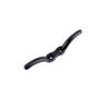 2 Pack Nylon Rope Cleat 4" Boat Dock Cleats Marine Rope Cleat for Fastening Rope Boat Yacht Docks Decks Kayaks Mini Tugboat Black view 4