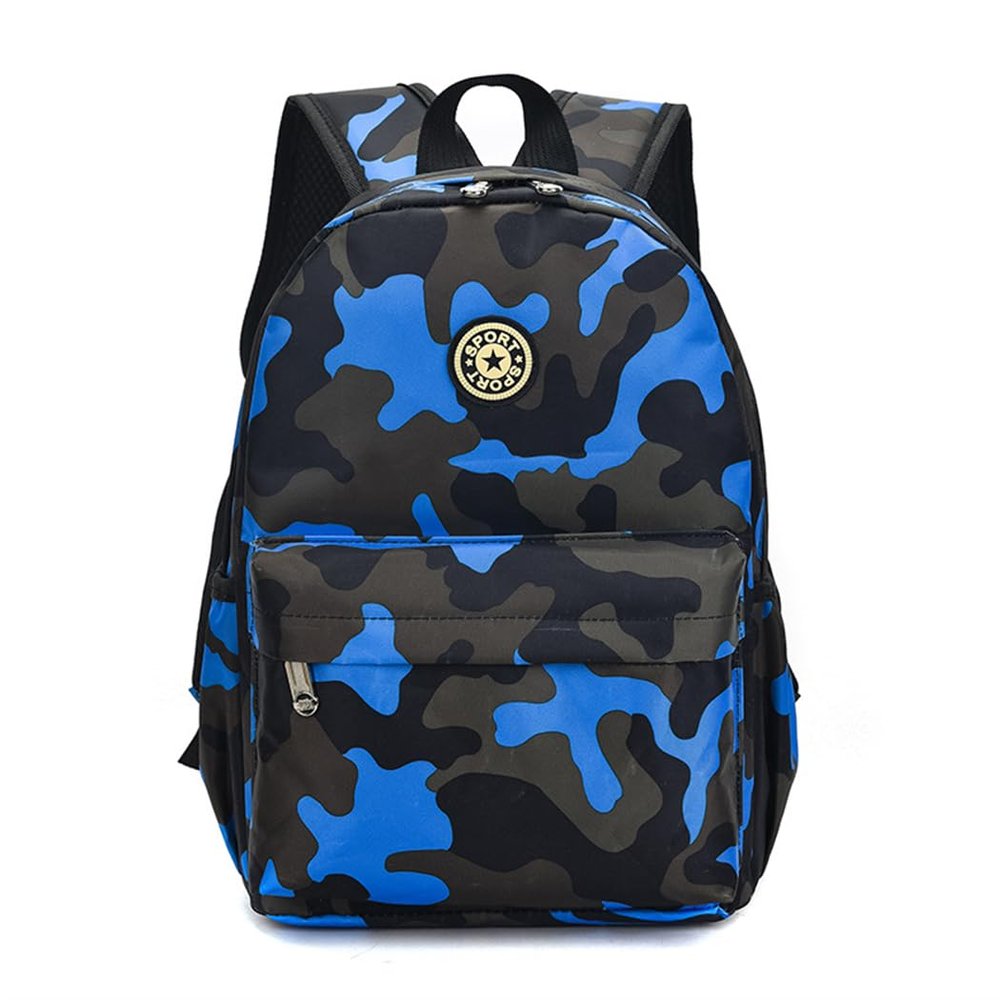 Bansusu Camo Prints Toddler Kids Boys Backpacks, Camouflage Preschool Kindergarten Bookbags Back Packs Daycare Bags
