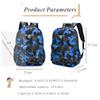 Bansusu Camo Prints Toddler Kids Boys Backpacks, Camouflage Preschool Kindergarten Bookbags Back Packs Daycare Bags view 2