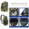 Bansusu Camo Prints Toddler Kids Boys Backpacks, Camouflage Preschool Kindergarten Bookbags Back Packs Daycare Bags view 3