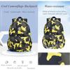 Bansusu Camo Prints Toddler Kids Boys Backpacks, Camouflage Preschool Kindergarten Bookbags Back Packs Daycare Bags view 4