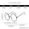 MUTYNE Fashion Women Glasses Frame Women Men Pink Eyeglasses Frame Vintage Round Clear Lens Glasses Optical Spectacle Frame,6,One size view 2