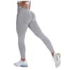Workout Leggings for Women High Waist Plus Size Butt Lifting Workout Leggings for Women Scrunch Butt Gym Seamless Booty Tight High Waist Tummy Control Gym Yoga Pants view 1