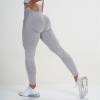 Workout Leggings for Women High Waist Plus Size Butt Lifting Workout Leggings for Women Scrunch Butt Gym Seamless Booty Tight High Waist Tummy Control Gym Yoga Pants view 2