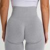 Workout Leggings for Women High Waist Plus Size Butt Lifting Workout Leggings for Women Scrunch Butt Gym Seamless Booty Tight High Waist Tummy Control Gym Yoga Pants view 4