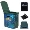 Ann Katy Portable Toilet for Adults, XL Camping Toilet, Foldable Portable Potty for Camping, Car, Boat, Hiking, Beach, RV view 1