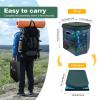Ann Katy Portable Toilet for Adults, XL Camping Toilet, Foldable Portable Potty for Camping, Car, Boat, Hiking, Beach, RV view 2