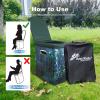 Ann Katy Portable Toilet for Adults, XL Camping Toilet, Foldable Portable Potty for Camping, Car, Boat, Hiking, Beach, RV view 4