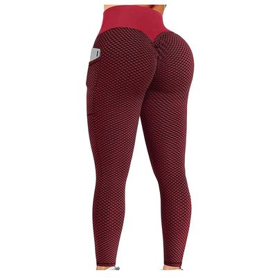 Womens Leggings Plus Size Tummy Control Butt Lifting Workout Leggings for Women Scrunch Butt Gym Fitness Seamless Booty Tight Tummy Control Sport Active Yoga Pants