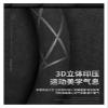 FUERU Car Steering Wheel Cover Set Car Steering Wheel Cover Comfortable Leather Breathable Dehumidification Car Interior Accessories (Color : 3#) view 4