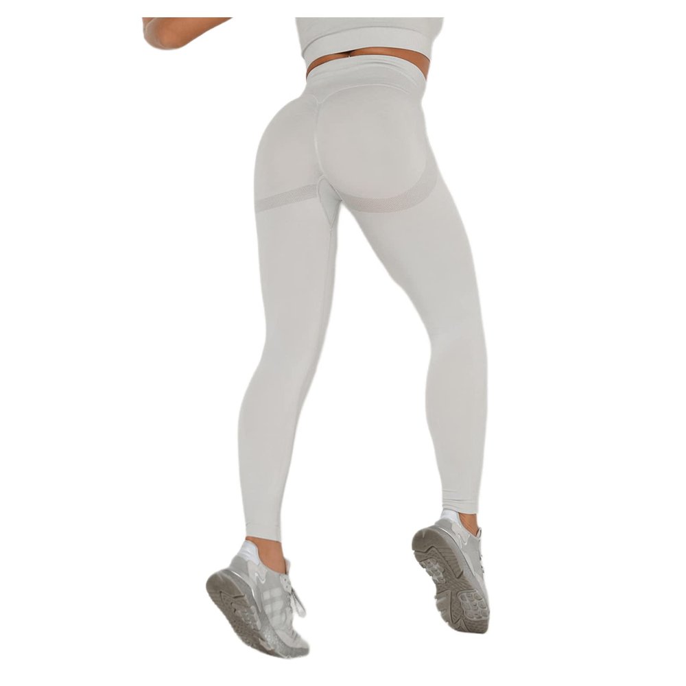 Butt Lifting Leggings for Women Under 15 Women Seamless Leggings High Waist Workout Gym Yoga Pants Tummy Control Scrunch Butt Lifting Booty Compression Tights