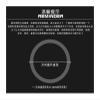 FUERU Car Steering Wheel Cover Set Car Steering Wheel Cover Breathable Leather Ice Silk Ultra-Thin Comfortable Car Interior Gift (Color : 2#) view 2