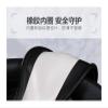 FUERU Car Steering Wheel Cover Set Car Steering Wheel Cover Breathable Leather Ice Silk Ultra-Thin Comfortable Car Interior Gift (Color : 2#) view 4