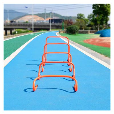 YXXSDP Outdoor Agility Hurdle Set, 6 9 12 16 20 Inch Tall Speed Training Hurdles/Track Hurdles, Track and Field Speed Training Equipment, for Practice Jumping Racing (Size : Height 23cm/9.1inch)