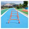 YXXSDP Outdoor Agility Hurdle Set, 6 9 12 16 20 Inch Tall Speed Training Hurdles/Track Hurdles, Track and Field Speed Training Equipment, for Practice Jumping Racing (Size : Height 23cm/9.1inch) view 1