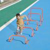 YXXSDP Outdoor Agility Hurdle Set, 6 9 12 16 20 Inch Tall Speed Training Hurdles/Track Hurdles, Track and Field Speed Training Equipment, for Practice Jumping Racing (Size : Height 23cm/9.1inch) view 2