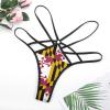 Flag of Maryland Soft Thongs for Women Sexy Underwear Bikini Panties for Ladies M view 3