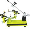 JOSBY Tabletop Badminton/Tennis Racquet Stringing Machine, Heavy Hammer Badminton Racket Stringer, 6-Point Mounting System, 360 Turntable with Brake Separates with Brake Separates for Tenni