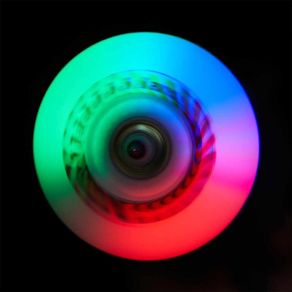 Roller Blade Wheels 70mm Inline Skate Wheels with Bearings ABEC-9, Light Up Roller Blade Wheel Inline Skate Replacement Wheels 8 Pack