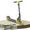 GLDDFDG Scooters for Kids 6 Years and up, Folding Kick Scooter 2 Wheel for Teens,Adults, 4 Adjustable Handlebar, Big Wheels, Dual-Brake System,Lightweight Sports Commuter Scooter, Sturdy Frame, up to view 1