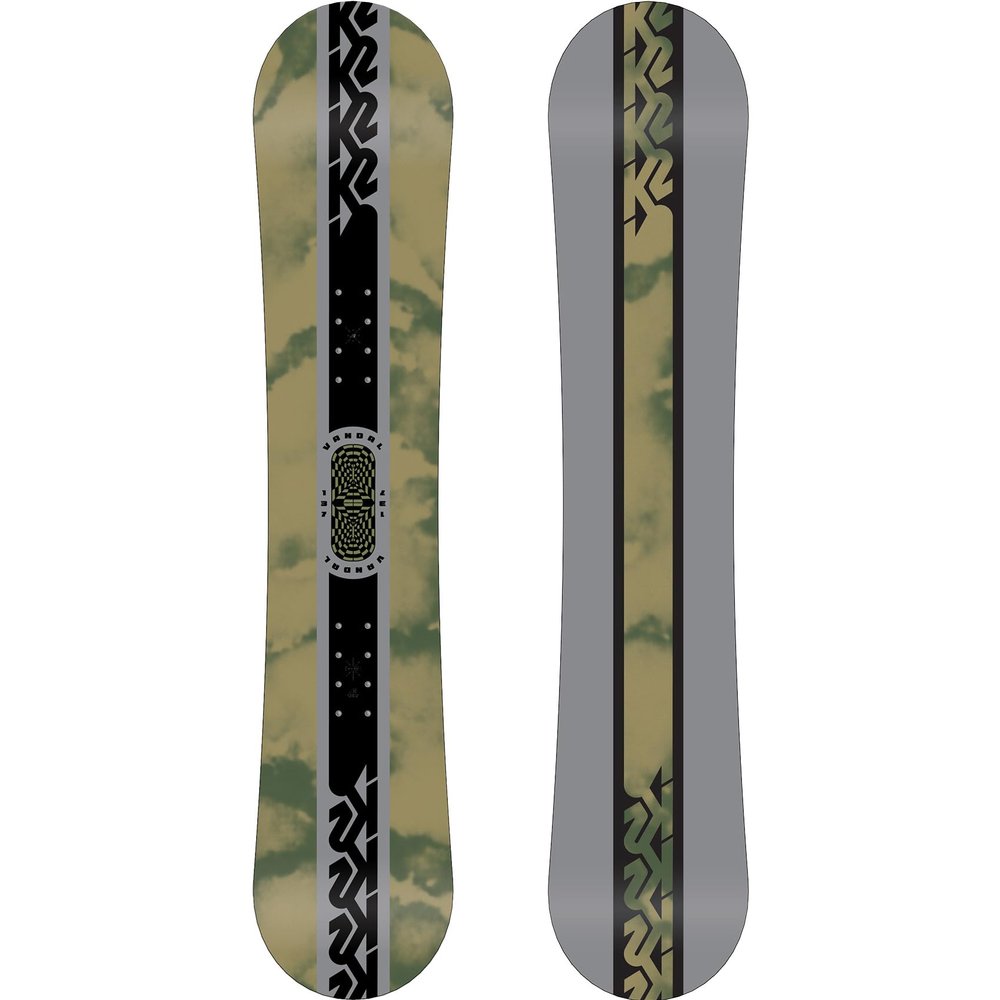 K2 Vandal Youth Snowboard, 132cm