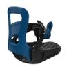 K2 Mini Turbo Youth Snowboard Bindings, XS: 11K-1, Blue view 4