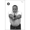 BC21 Vital Anatomy Photo Target Rifles Pistols Arrows Hunting Shooting Range Law Enforcement Training(23 x 35 Inch 100 Pack) view 1