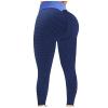 Yoga Pants Petite Women Women Seamless Leggings High Waist Workout Gym Yoga Pants Tummy Control Scrunch Butt Lifting Booty Compression Tights view 1