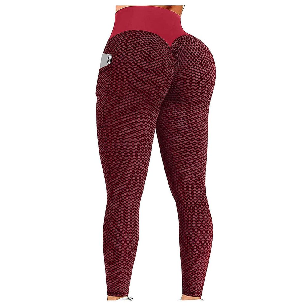 Workout Leggings for Women Plus Size 3X Women Scrunch Butt Lifting Leggings Seamless High Waisted Workout Yoga Pants Tummy Control Booty Gym Compression Tights