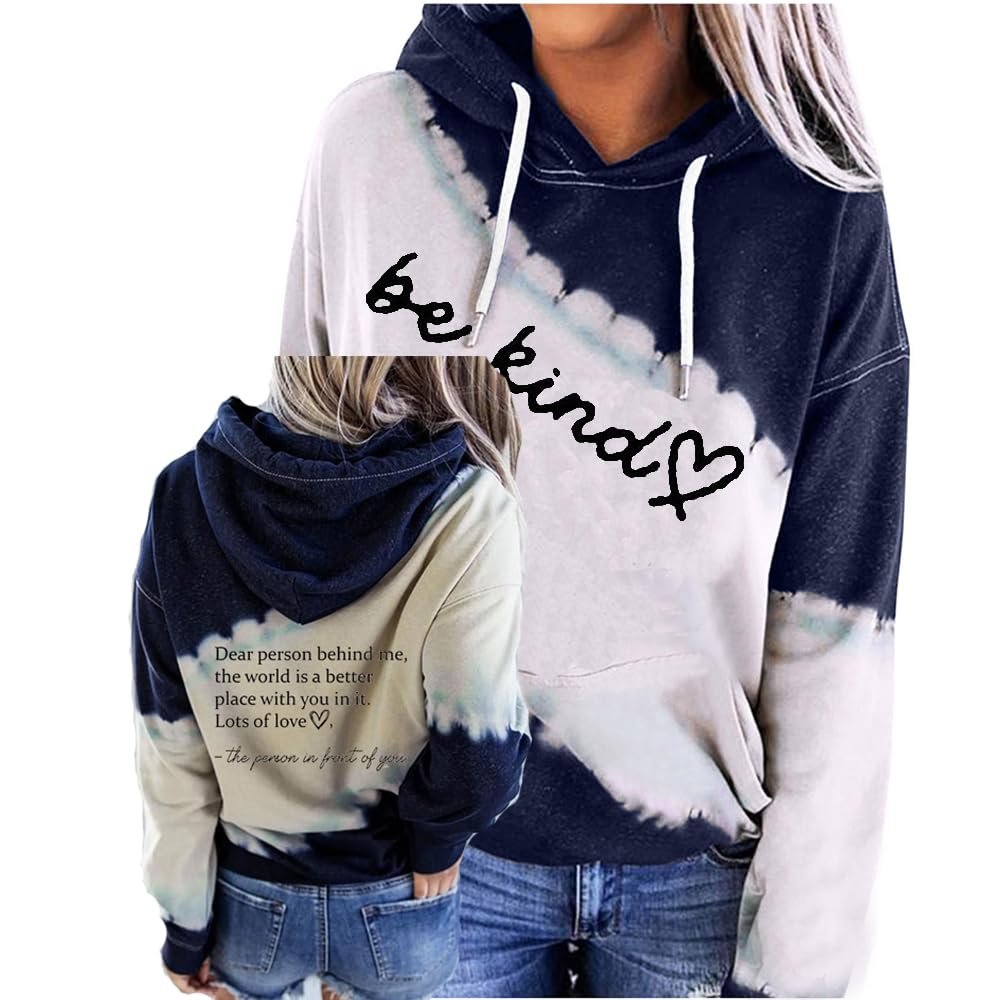Dear Person Behind Me You Are Amazing Beautiful And Enough Shirt To The Person Behind Me Shirt Womens Long Sleeve Positive Gift Vintage Tshirts Blue