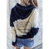 Dear Person Behind Me You Are Amazing Beautiful And Enough Shirt To The Person Behind Me Shirt Womens Long Sleeve Positive Gift Vintage Tshirts Blue view 3