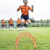 YXXSDP 9 12 16 20 24 Inch Tall Athletes Training Hurdles, Sport Squad Professional Speed & Agility Training Set, Sports Practice Equipment for PE Class (Size : Height 23cm/9.1inch) view 2