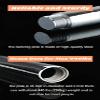 Height Adjustable Dance Pole, 7 8 9 10 11 11.5 12 12.5 ft Spinning Static Dancing Pole Portable Removable for Home Club Bar Gym, Professional 45mm Stripper Pole, Loads 440lbs ( Size : 298CM-312CM/9.8f view 2