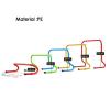 YXXSDP 9 12 16 20 24 Inch Tall Athletes Training Hurdles, Sport Squad Professional Speed & Agility Training Set, Sports Practice Equipment for PE Class (Size : Height 60cm/23.6inch) view 3