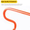 YXXSDP 9 12 16 20 24 Inch Tall Athletes Training Hurdles, Sport Squad Professional Speed & Agility Training Set, Sports Practice Equipment for PE Class (Size : Height 60cm/23.6inch) view 4