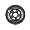 JHKJ Inline Wheels Replacement Wheels 85A 84mm 90mm 100mm 110mm Professional Super wear-Resistant Inline Wheels Replacement Wheels,Black,84mm view 2