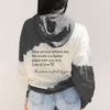 MOGUI Women'S Be Kind The World Is A Better Place With You In It Sweatshirt To The Person Behind Me Shirt Womens Long Sleeve To The Person Behind Me Shirt Womens Long Sleeve Plus Size 3Xl Grey view 3