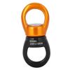 UPQRSG Swing Swivel 30Kn,Rotational Device Hanging Accessory, Outdoor Rock Climbing Universal Wheel Rotation Fixed Connector, Climbing Rope Swivels view 1